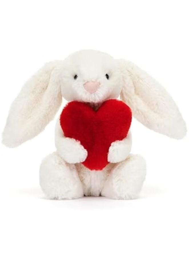 Bashful Cream Bunny Stuffed Animal, 35CM Rabbit and Bunny Plush Toy Classic Children's Gift - Image 1